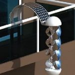 Ecoinvenzionissima: eolico e solare, in uno, sul tuo balcone