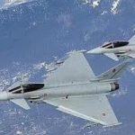 Otto aerei italiani si alzano in volo verso la Libia