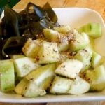 Ricette di Elena / Insalata di wakame e cetrioli