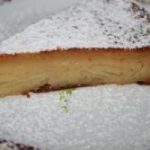 La ricetta di Ecoseven.net: torta di mele con la crema