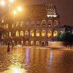 Nubifragio a Roma, il numero verde della protezione civile