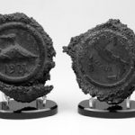 Torino, in mostra Le medaglie di lava del Vesuvio nella collezione dell'Osservatorio Vesuviano