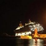 Costa Concordia. Il relitto sara’ smaltito in Italia
