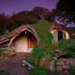 In Galles una casa in legno, come quella degli ‘hobbit’