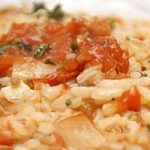 Ricette, riso al curry con pomodoro