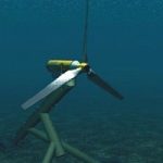 Energia, pale ‘eoliche’ sottomarine per sfruttare le correnti del mare