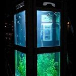 Riciclo. Da cabine telefoniche ad acquari tropicali