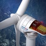 Eolico, la turbina gigante che gira a 300 km orari
