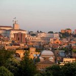 Pincio, la storica terrazza su Roma