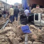 Terremoto in Guatemala. Crolli, morti e dispersi
