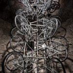 Il riciclo diventa arte: A San Gimignano una mostra di bici usate