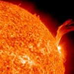Il Sole si risveglia: picco di attivita’ nel 2013