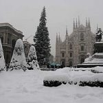 Maltempo su tutta Italia: oggi la nevicata piu' intensa dell'Inverno
