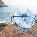 Ecoinvenzioni: il fornello solare portatile