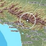 Terremoto: forte scossa di magnitudo 5.2 in Toscana