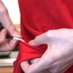 Come togliere la gomma da masticare da vestiti e altri tessuti
