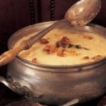Ricetta, zuppa chiodini e uova