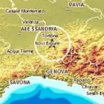 Terremoto in provincia di Pavia