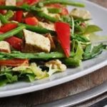 Ricetta, insalata pollo e asparagi