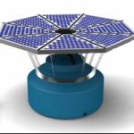 Ecoinvenzioni: il serbatoio fotovoltaico per l'acqua piovana che produce elettricita'