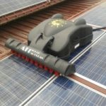Fotovoltaico piu' efficiente grazie al robot che pulisce i pannelli solari