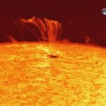 Un inizio anno con il botto per il Sole: eruzioni sulla Stella
