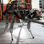 Tecnologia: il robot intelligente che si muove a quattro zampe