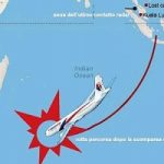 Aereo Malaysia Airlines precipitato in Oceano Indiano