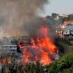 Un incendio distrugge Valparaiso, citta’ del Cile