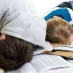 Chi dorme…studia