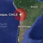 Nuovo terremoto in Cile