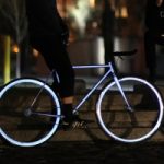 Ecoinvenzioni: la bici che si illumina di notte senza luci