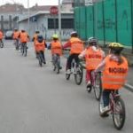 In bici in citta’: il gruppo fa forza e sicurezza
