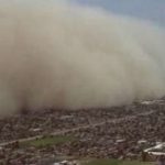 Arizona: tsunami di sabbia. 10mila senza corrente. Foto