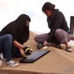 Pannelli solari portatili per aiutare i Navajo