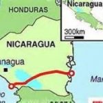 Nicaragua tagliato in due. Iniziati i lavori