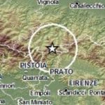 Terremoto tra le province di Bologna e Prato