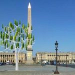 A Parigi arriva l’albero eolico