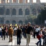 Domenica 22 febbraio blocco del traffico a Roma