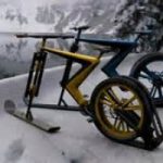 Ecoinvenzioni: la bici da neve che si adatta ai cambiamenti climatici