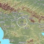 Paura in Toscana: sciame sismico nella notte