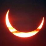 Eclissi di Sole: percentuali di oscuramento e orari di inizio