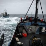 Naufraga nave da pesca illegale