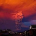 Cile: erutta il vulcano Calbuco