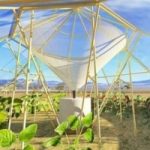 Ecoinvenzioni: la tenda che produce acqua potabile, ortaggi e verdure