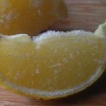 Perché mettere il limone nel freezer