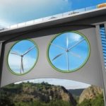 L'eolico del futuro? Si costruirà sotto ponti e viadotti