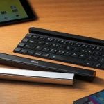 La tastiera arrotolabile per smartphone e tablet