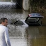 Tempesta sulla Costa Azzurra: tragedia e ancora speranza