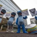Greenpeace contro il tonno di Mareblu: 'si tinge di sangue'